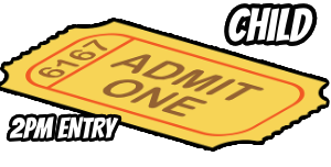 Child Entry (5-15 years old) – Late