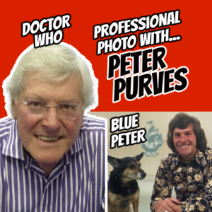 Peter Purves professional photo